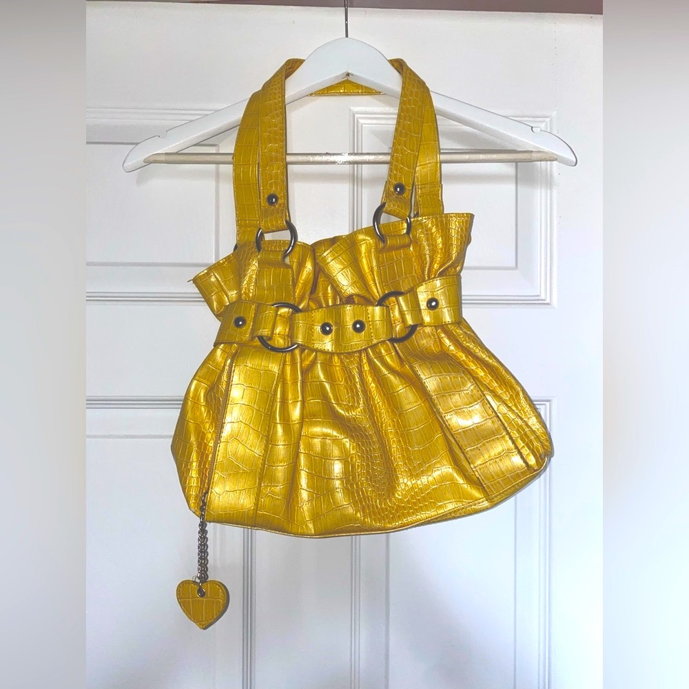 Claire’s Yellow Purse